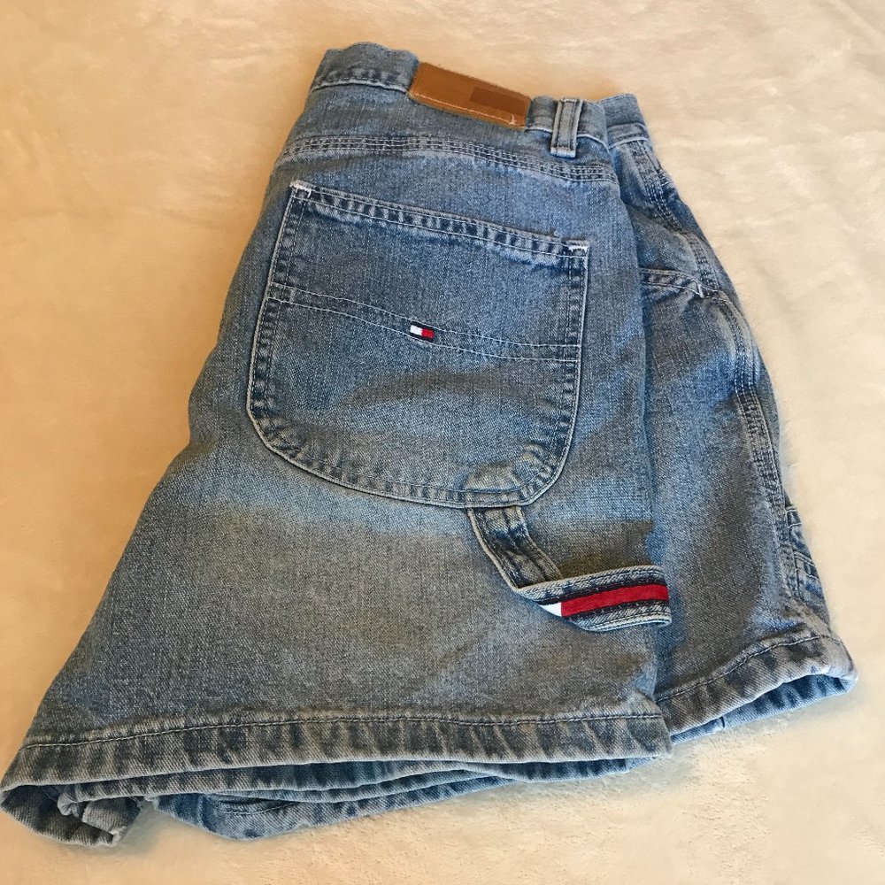 Vintage Tommy Hilfiger Jean Shorts